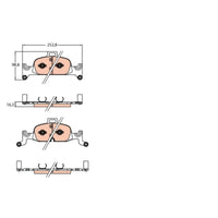 Balatas de freno delanteras · 8W0698151