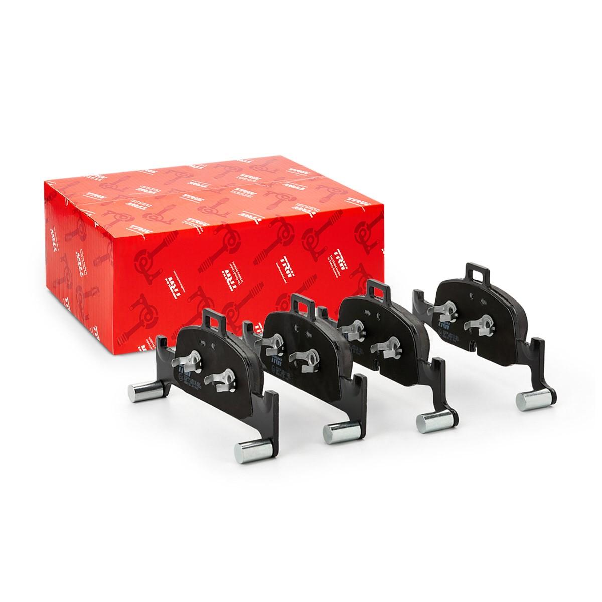 Balatas de freno delanteras · 8W0698151