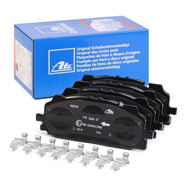 Balatas de freno delanteras · 8W0698151