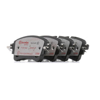 Balatas de freno ceramicas traseras · 8W0698451