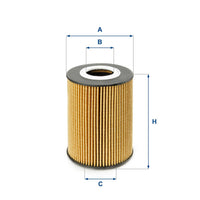 Filtro de aceite para motor · 94810722200