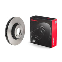 Disco de freno delantero izquierdo ventilado · 95835140301