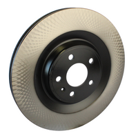 Disco de freno trasero bilateral ventilado · 95B615601