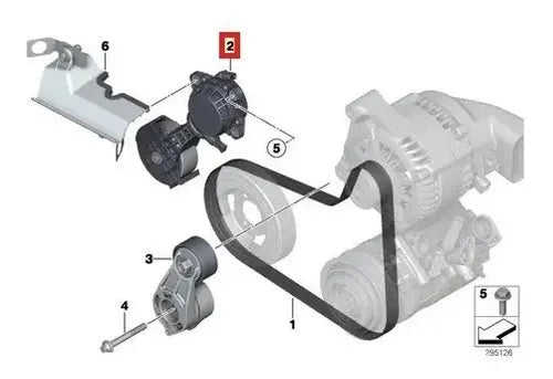 Tensor de banda con sensor