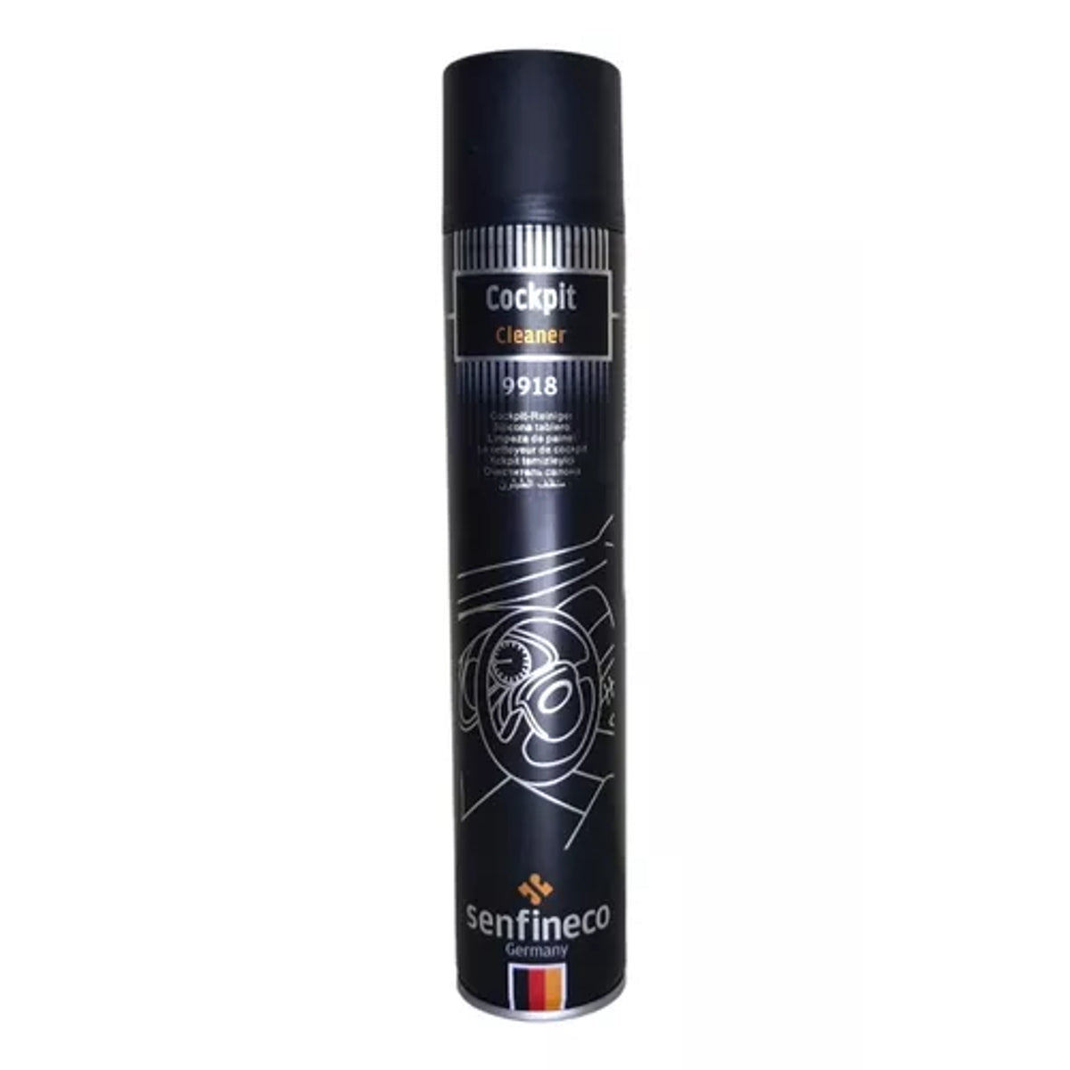 Limpiador de cabina 400 ml