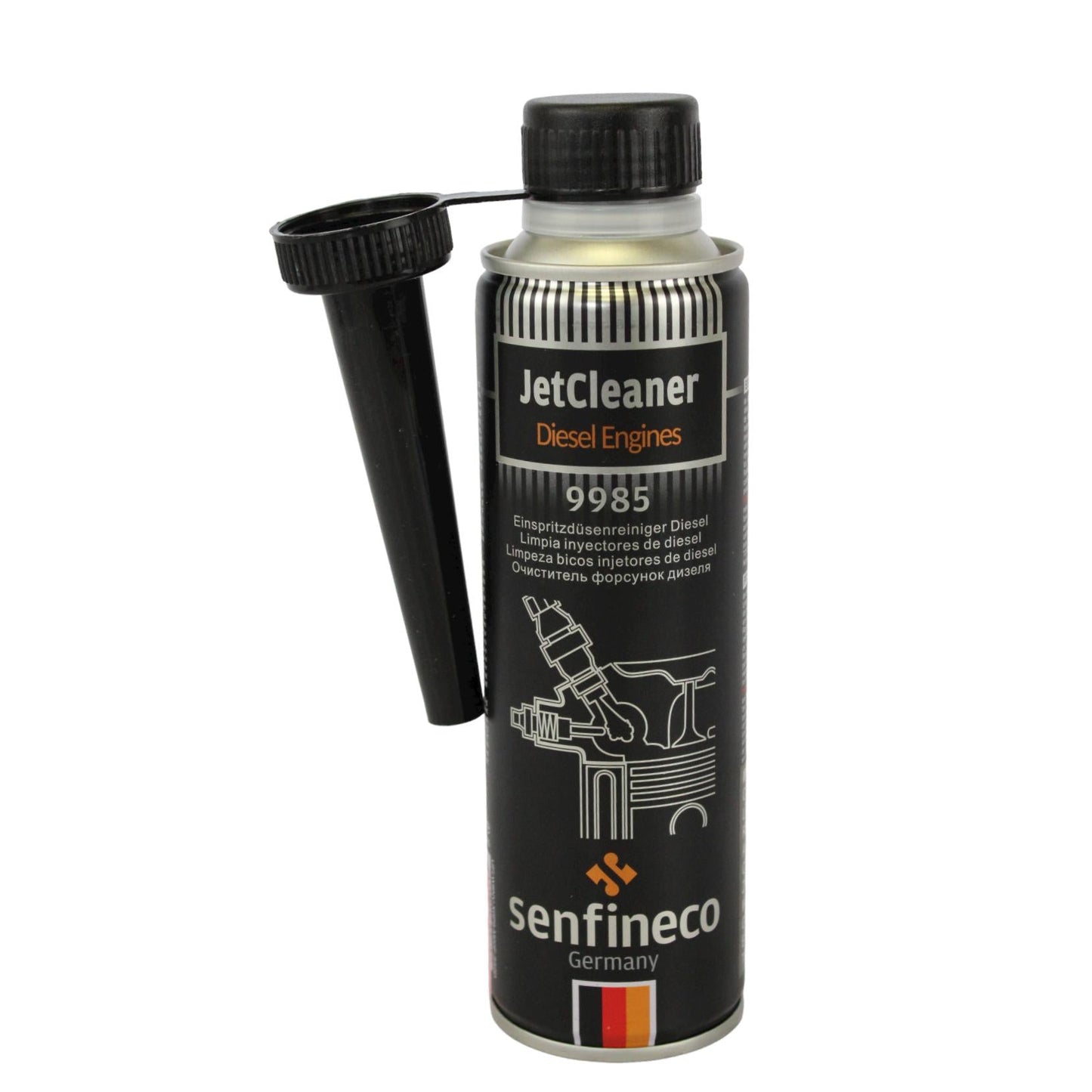 Limpiador de inyectores diesel 300 ml
