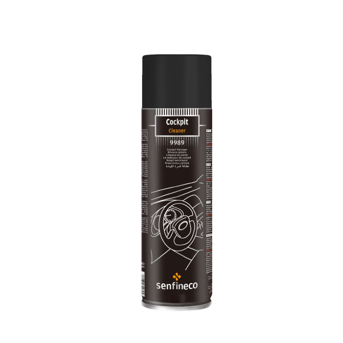 Limpiador de cabina 600 ml