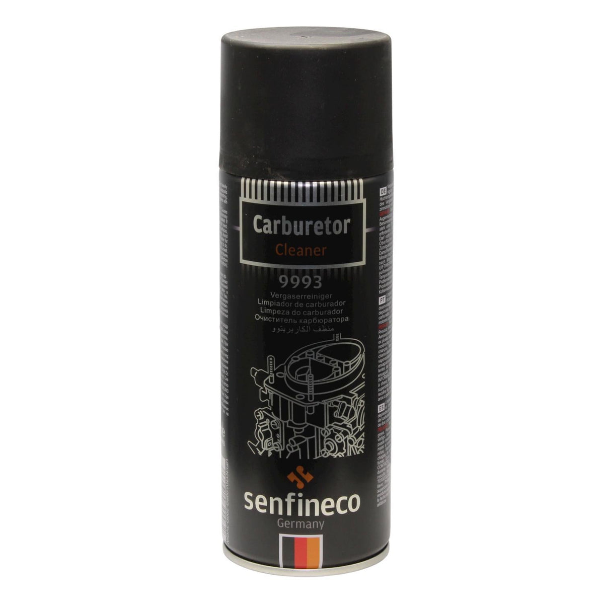 Carbuclean limpiador de carburador 400ml