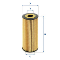 Filtro de aceite para motor · 9A110722400