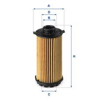 Filtro de aceite para motor · 9A210722500