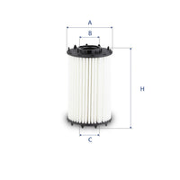 Filtro de aceite para motor · 9A719840500