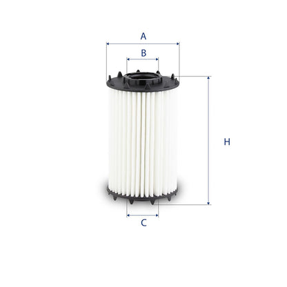 Filtro de aceite para motor