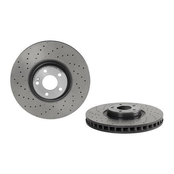 Disco de freno delantero hiper ventilado