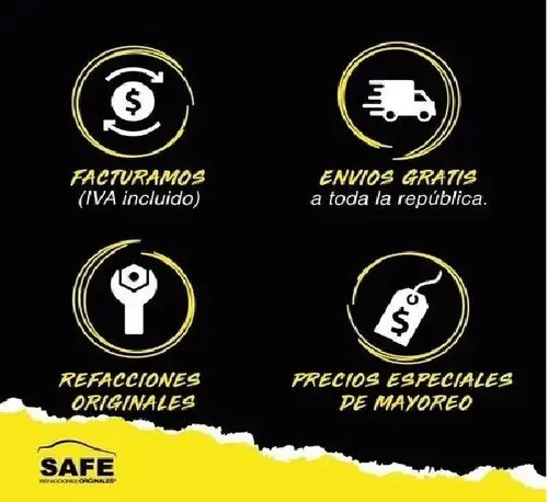 Soporte de transmision