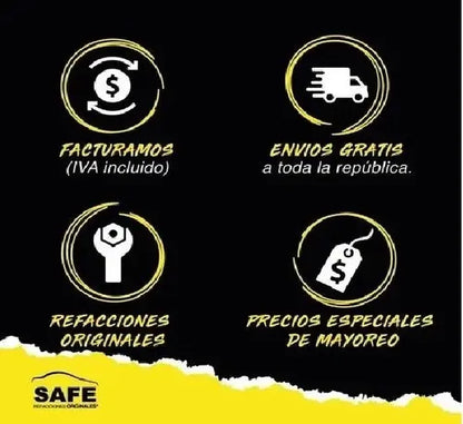 Soporte de transmision