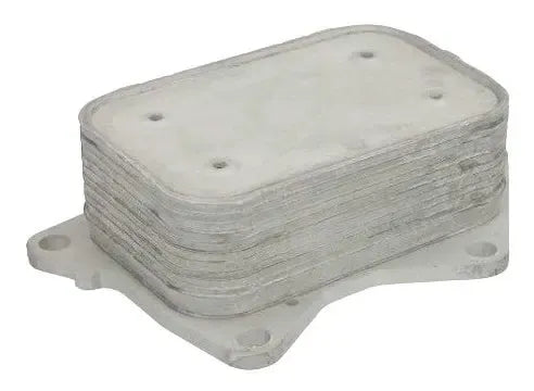 Caja del filtro de aceite con enfriador
