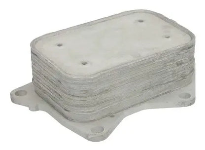 Caja del filtro de aceite con enfriador