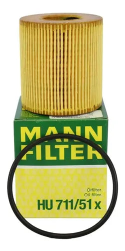 FILTRO ACEITE R56 R60 = HU71151X = OX555 = 11427622446 = LR001247