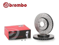 Disco de freno delantero bilateral hiperventilado · 2464212512