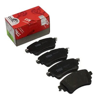 Balatas de freno ceramicas traseras · 8W0698451