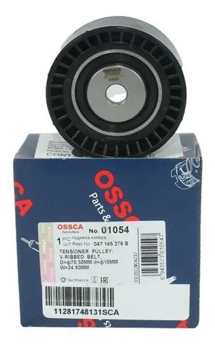 Polea tensora de motor