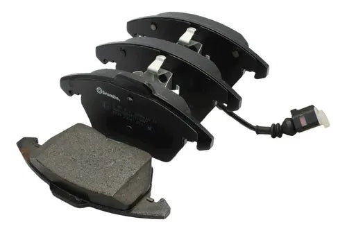 Balatas de freno con sensor delanteras