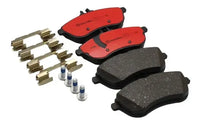 Balatas de freno ceramicas delanteras · 0054201220