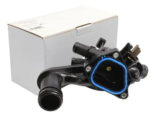 Caja de termostato con termostato