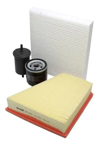 Kit 4 filtros aire aceite cabina combustible · 030115561
