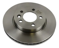 Disco de freno delantero bilateral ventilado · 2H0615301
