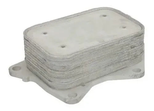 Caja del filtro de aceite con enfriador