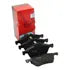Balatas de freno delanteras