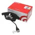 Balatas de freno con sensor delanteras · 5N0698151