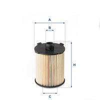 Filtro de aceite para motor · E217HD310