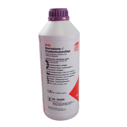 Anticongelante violeta G12+ concentrado 1.5L