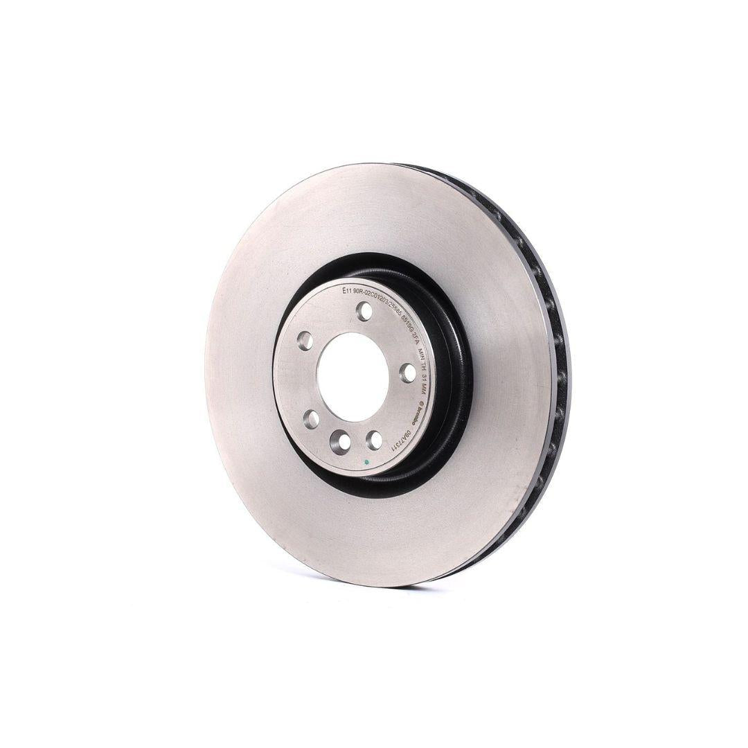 Disco de freno delantero bilateral ventilado