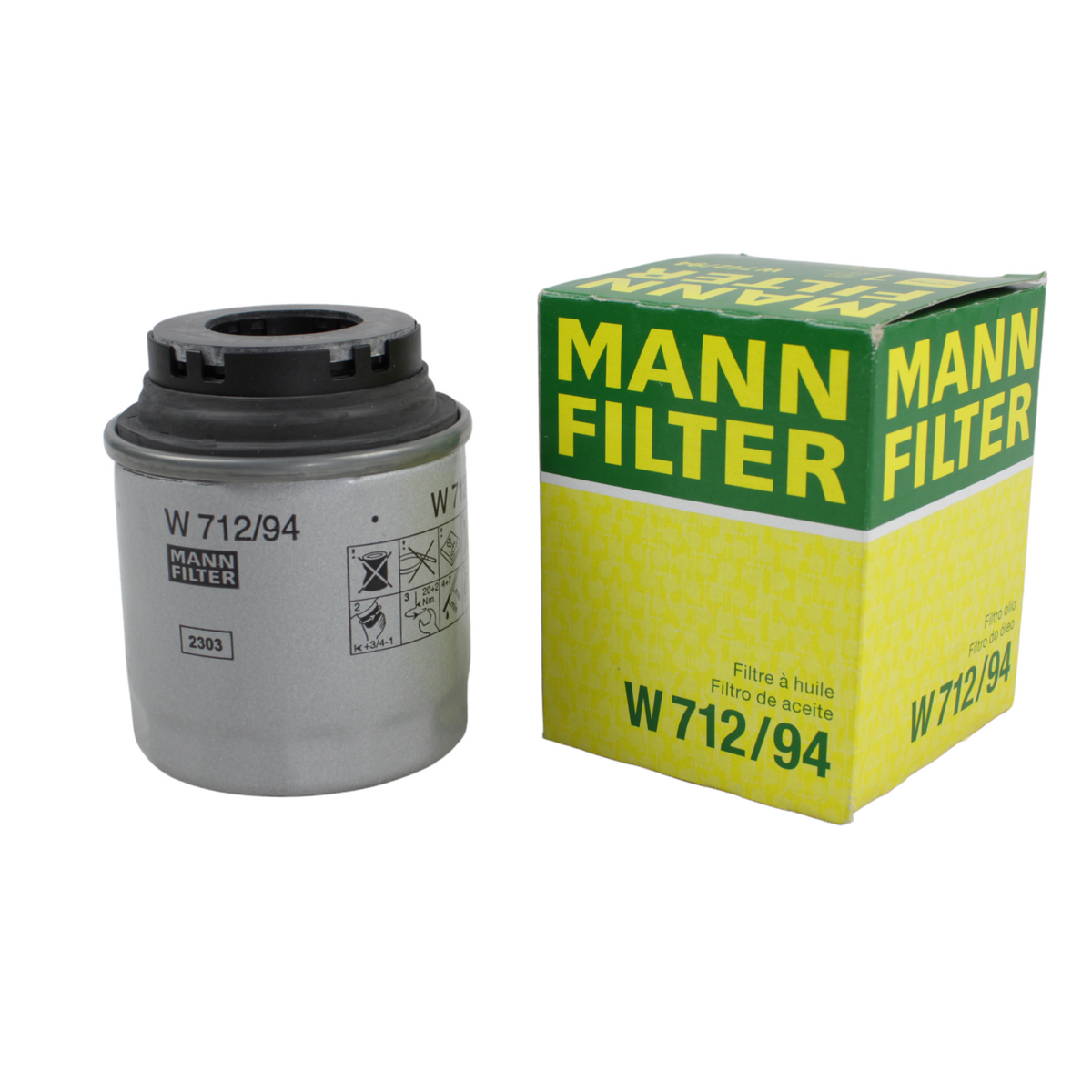 Filtro de aceite para motor · W71294