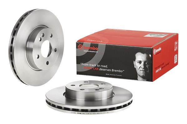 Disco de freno delantero bilateral ventilado · 6394210012