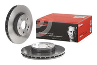 Disco de freno delantero bilateral ventilado · 6394210012