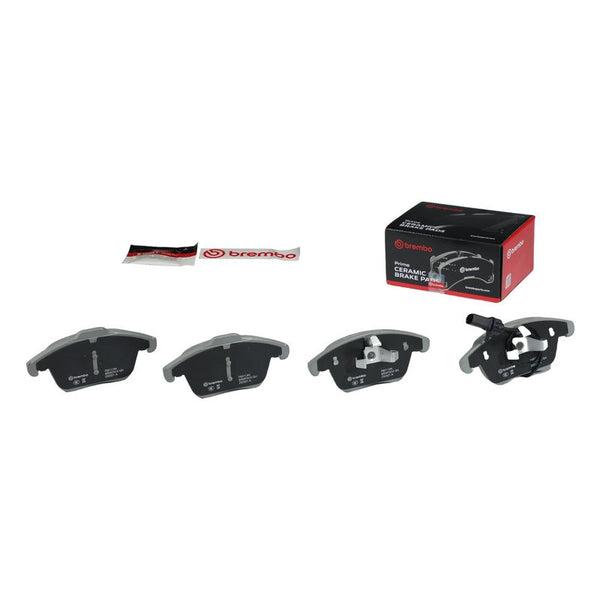 BALATAS DELANTERAS CERAMICA AUDI A4 8K2 1.8 2.0 TFSI A5 8T3 8TA 8F7 = 8K0698151F = D1375 = 24706