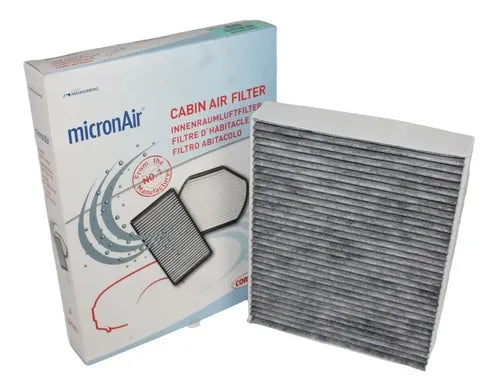 Filtro de cabina con carbon activado